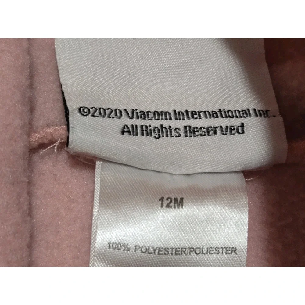 Nickelodeon Blue's Clues Hoodie Pink 2020 Size 12‎ Months Baby Pullover Jacket